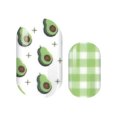 More Guac Please Nail Wraps