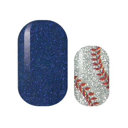 Play Ball Nail Wraps