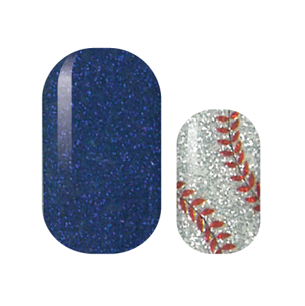 Play Ball Nail Wraps