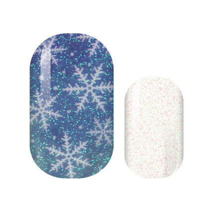 Winter Frost Nail Wraps