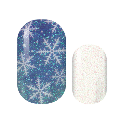 Winter Frost Nail Wraps