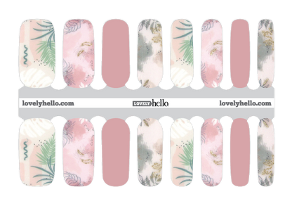 Dreamy Paradise Nail Wraps