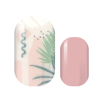 Dreamy Paradise Nail Wraps