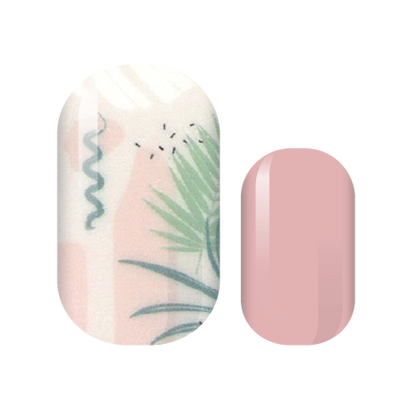 Dreamy Paradise Nail Wraps