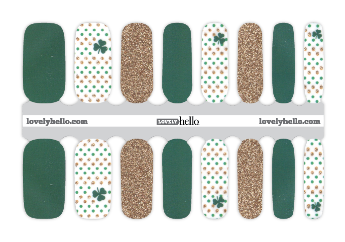 Luck of the Irish Nail Wrap