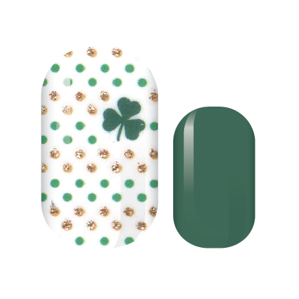 Luck of the Irish Nail Wrap