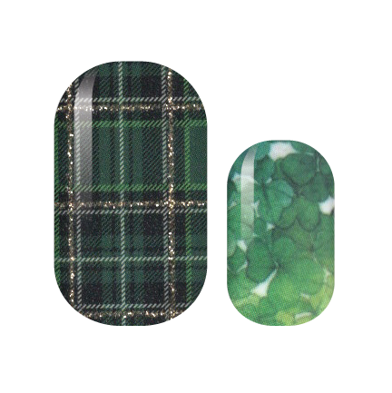 Highland Glam Nail Wrap