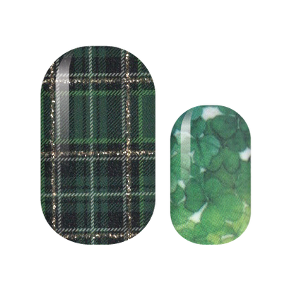 Highland Glam Nail Wrap