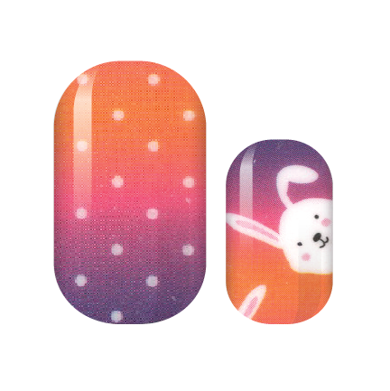 Bunny Kisses Nail Wraps