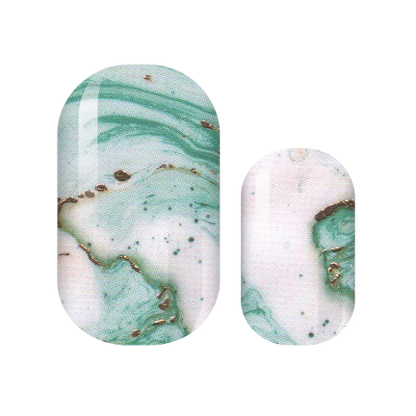 Natural Jade Nail Wraps