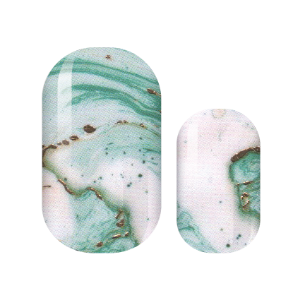 Natural Jade Nail Wraps