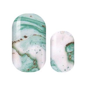 Natural Jade Nail Wraps