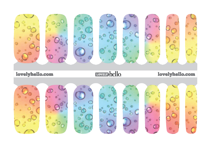 After the Storm Nail Wraps