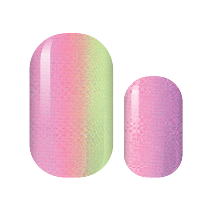 Neon Fade Nail Wraps