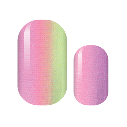 Neon Fade Nail Wraps