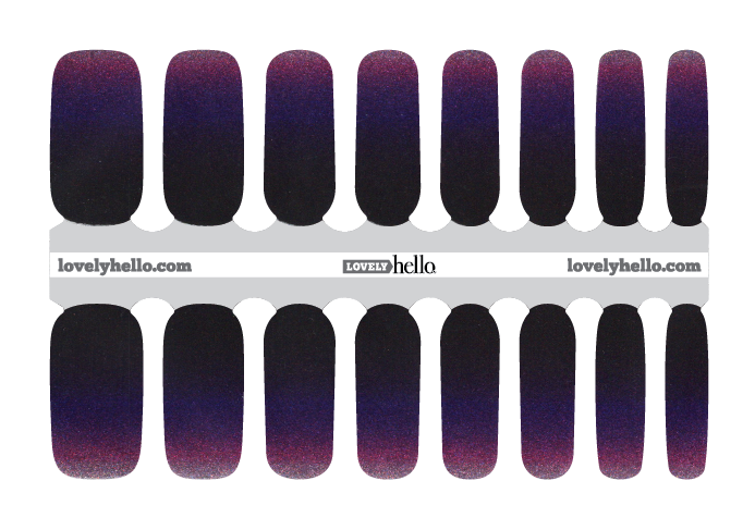 Evening Sky Nail Wraps