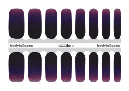 Evening Sky Nail Wraps