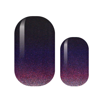 Evening Sky Nail Wraps