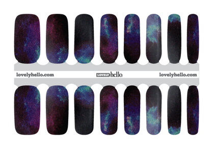 Milky Way Nail Wraps