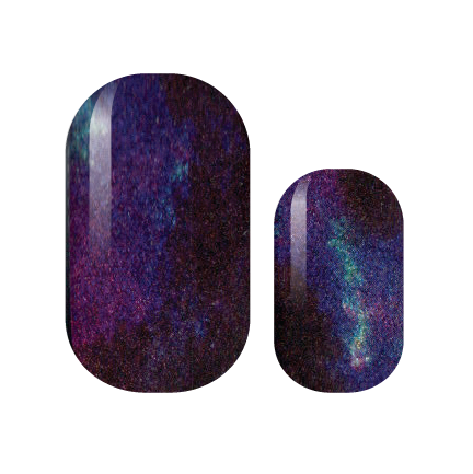 Milky Way Nail Wraps