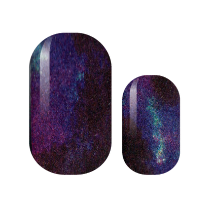 Milky Way Nail Wraps