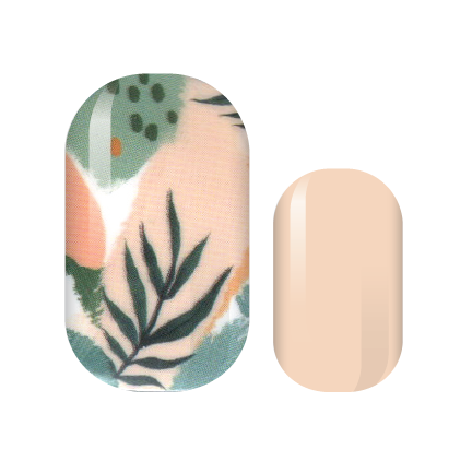 Keep Palm and Carry On Nail Wraps