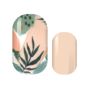 Keep Palm and Carry On Nail Wraps