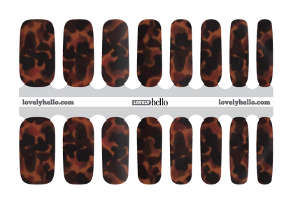 Tortoise for the WIN Nail Wraps