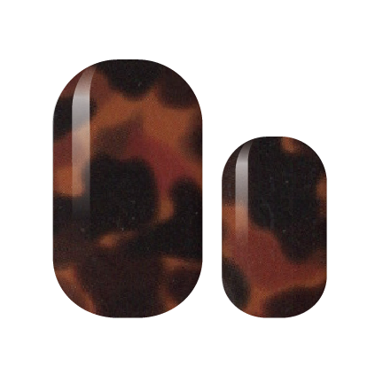 Tortoise for the WIN Nail Wraps