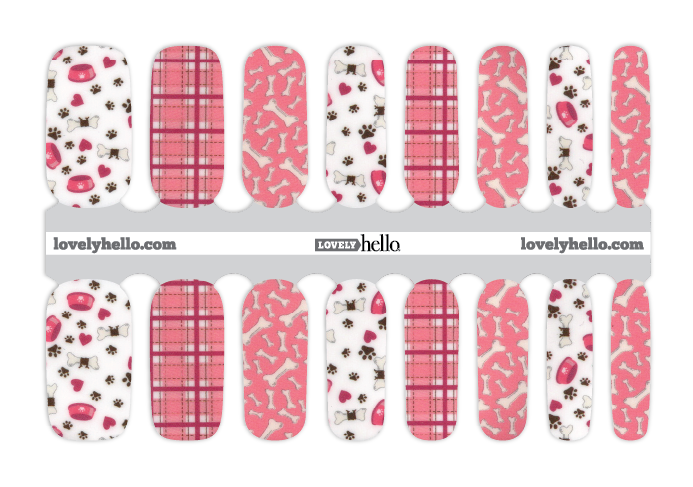 Princess Pup Nail Wrap