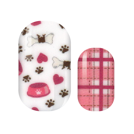 Princess Pup Nail Wrap