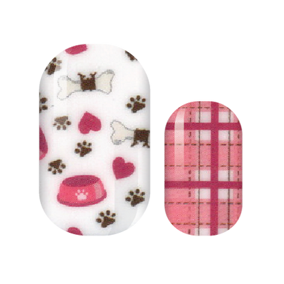 Princess Pup Nail Wrap