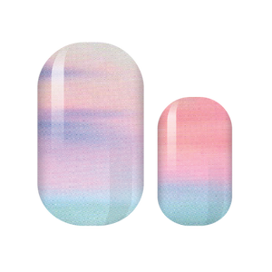 Sunset on the Water Nail Wrap