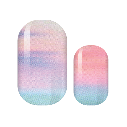 Sunset on the Water Nail Wrap