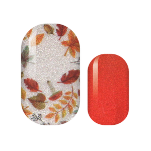 Leaves of Many Colors Nail Wraps