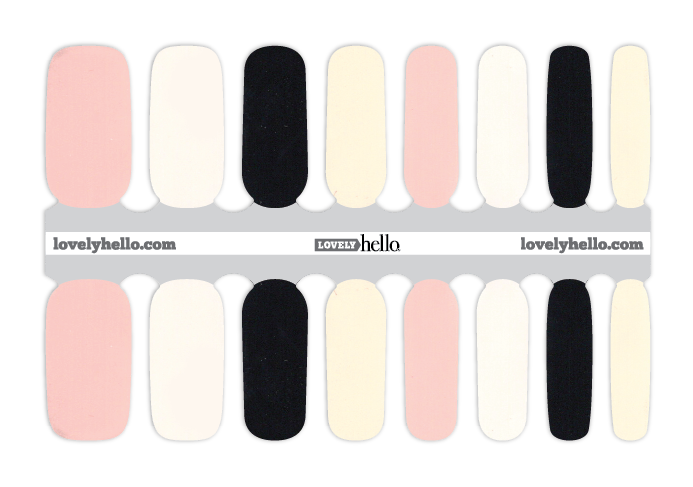 Blush Pop Nail Wrap