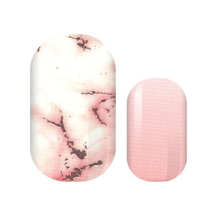 Rose Quartz Nail Wraps