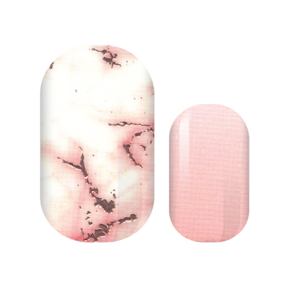 Rose Quartz Nail Wraps