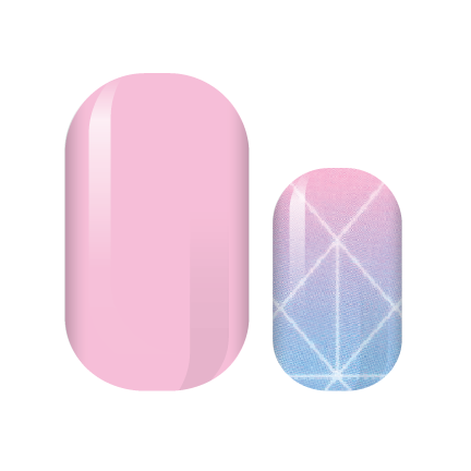 Art Deco Love Nail Wraps