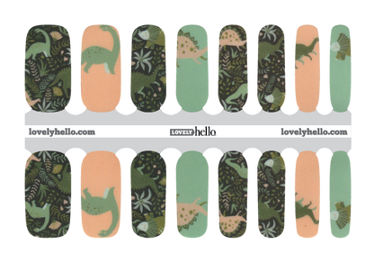 Dino-mite! Nail Wraps