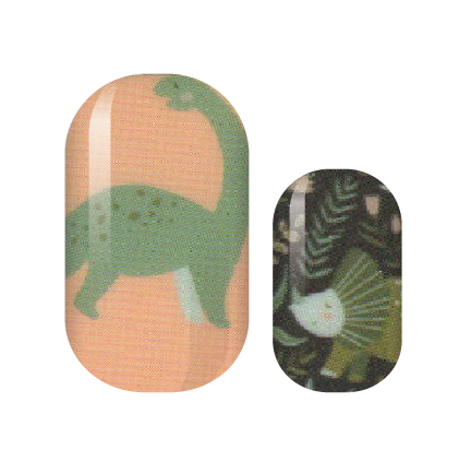 Dino-mite! Nail Wraps