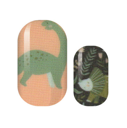 Dino-mite! Nail Wraps