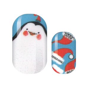 North Pole Helpers Nail Wraps