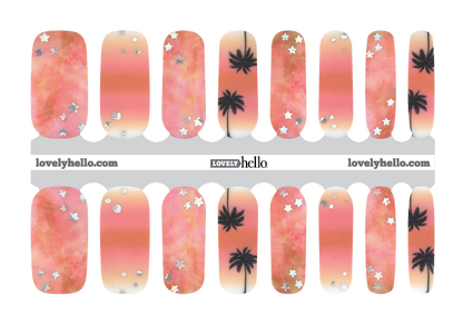 Feeling Beachy Nail Wraps