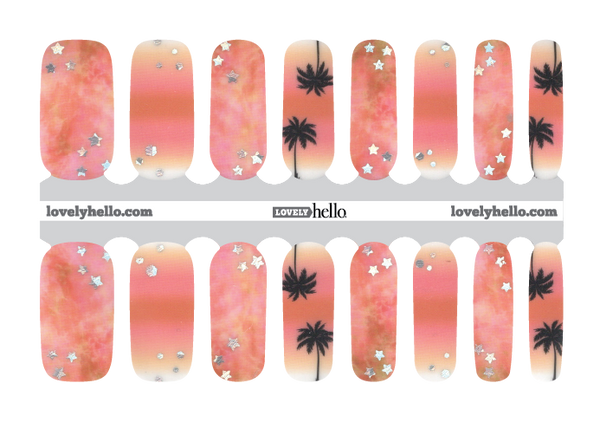 Feeling Beachy Nail Wraps