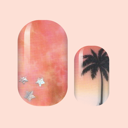 Feeling Beachy Nail Wraps