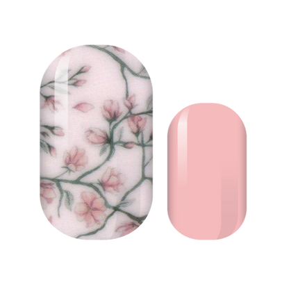 Soft Cherry Blossoms Nail Wraps