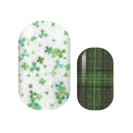 Cutest Little Clovers Nail Wrap