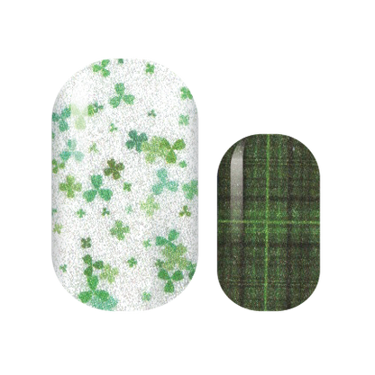 Cutest Little Clovers Nail Wrap