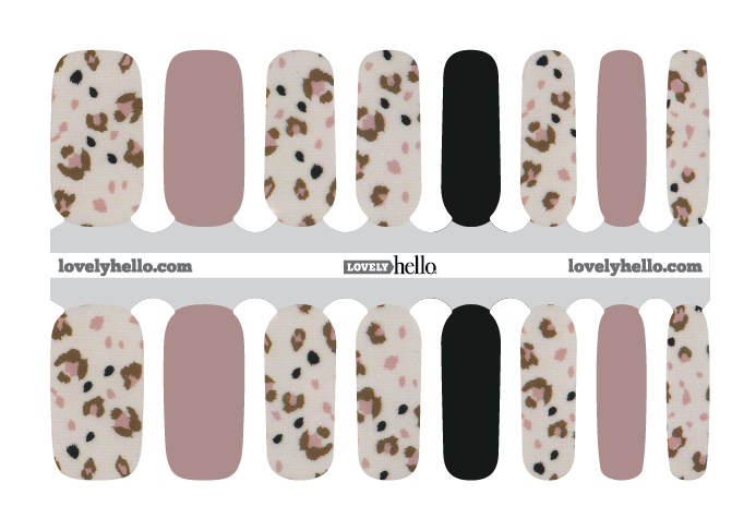 Classy Cats Nail Wraps